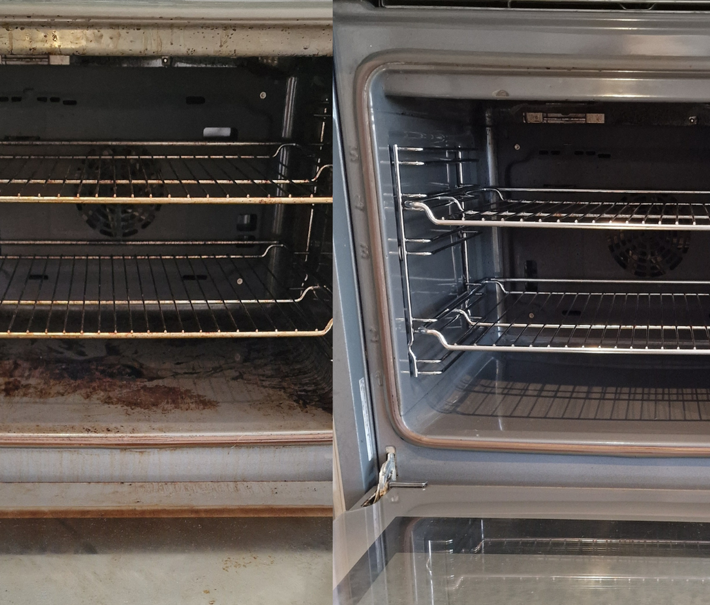 house cleaning London deep cleaning before and after