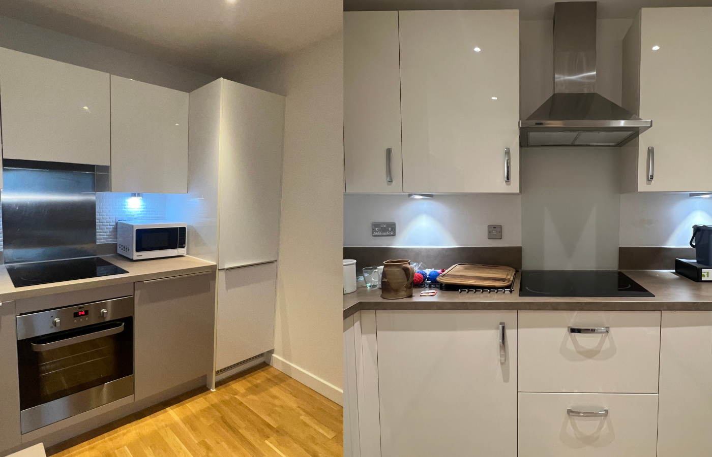 Clean kitchen after Airbnb cleaning service in London